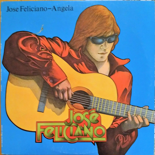 Jose Feliciano - Angela - Used Vinyl Record image 1