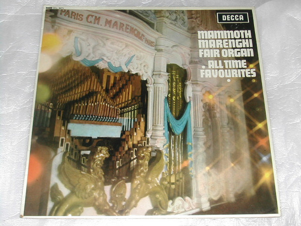 Mammoth Marenghi Fai - All Time Favourites - Used Vinyl Record image 1