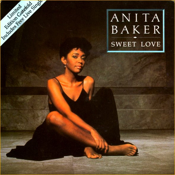 Anita Baker - Sweet Love - Used Vinyl Record 7" image 1