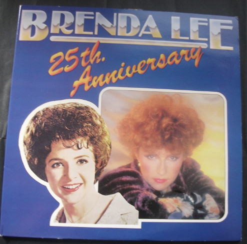 Brenda Lee - 25th Anniversary - Used Vinyl Record image 1