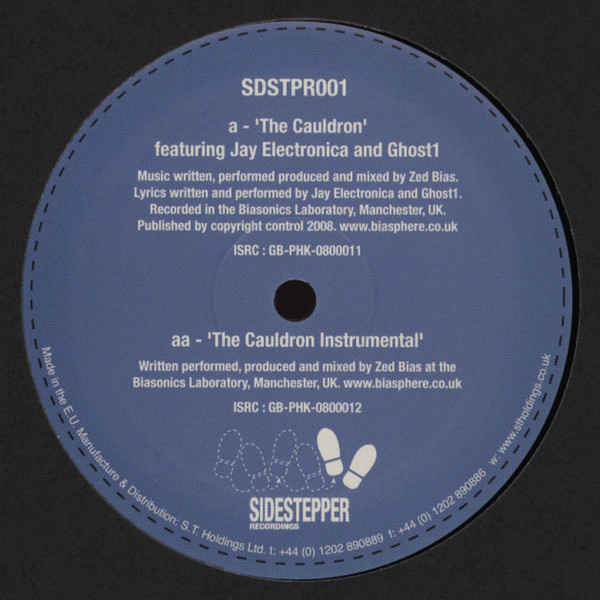 Zed Bias - Cauldron - Vinyl Record 12" image 1