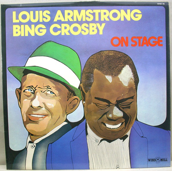 Louis Armstrong - On Stage - Used Vinyl Record image 1