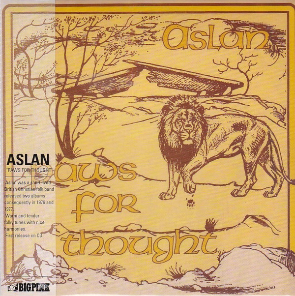 Aslan - Paws For Thought - CD image 1