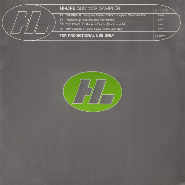 Various - Hi-Life Summer Sampler - Used Vinyl Record 12" image 1