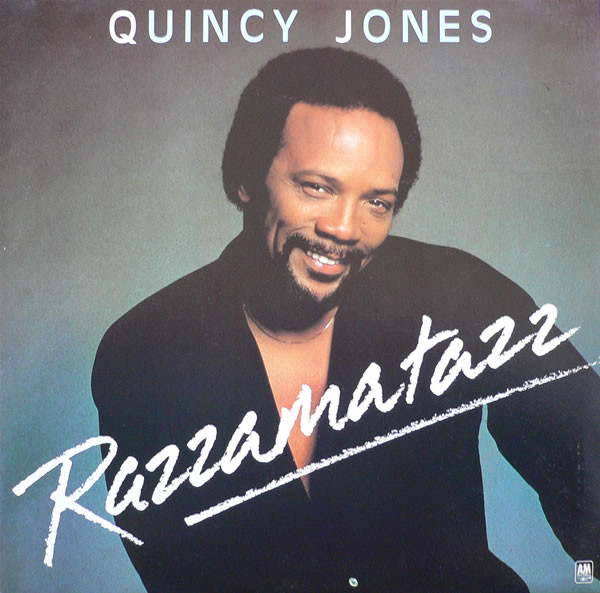 Quincy Jones - Razzamatazz - Used Vinyl Record 7" image 1