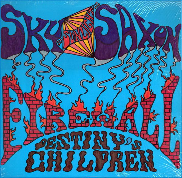 Sky Saxon - Destiny's Children - Used Vinyl Record image 1