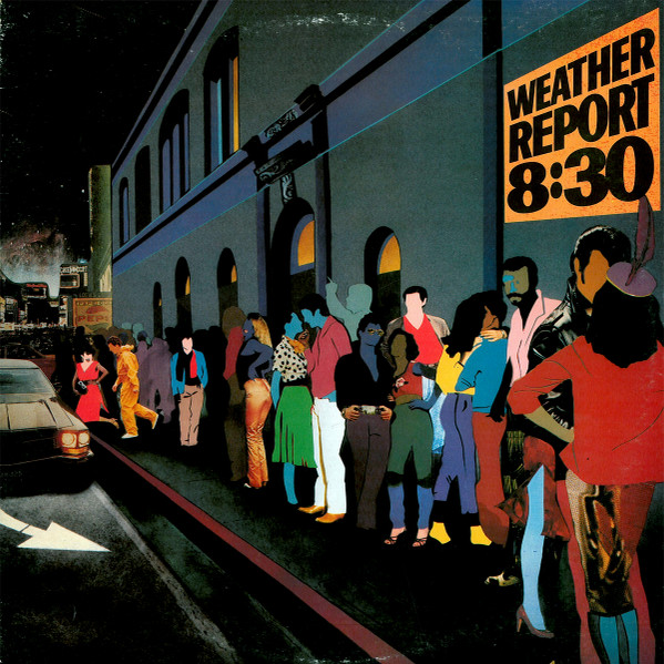 Weather Report - 8:30 - Used Vinyl Record image 1