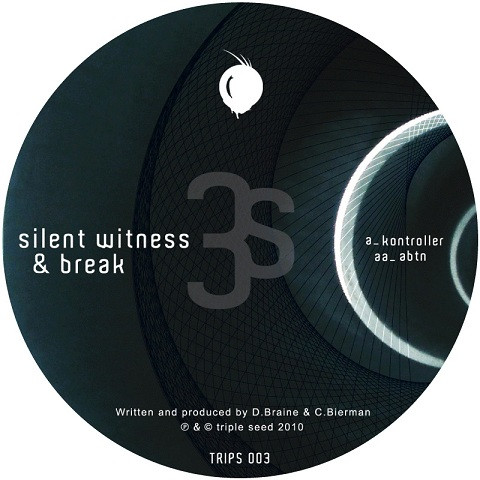 Silent Witness & Bre - Kontroller / Abtn - Vinyl Record 12" image 1