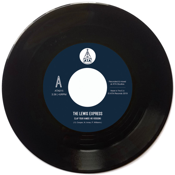 Lewis Express - Clap Your Hands / Stomp Your Feet - Vinyl Record 7" image 1