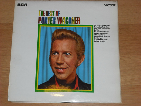 Porter Wagoner - Best Of - Used Vinyl Record image 1