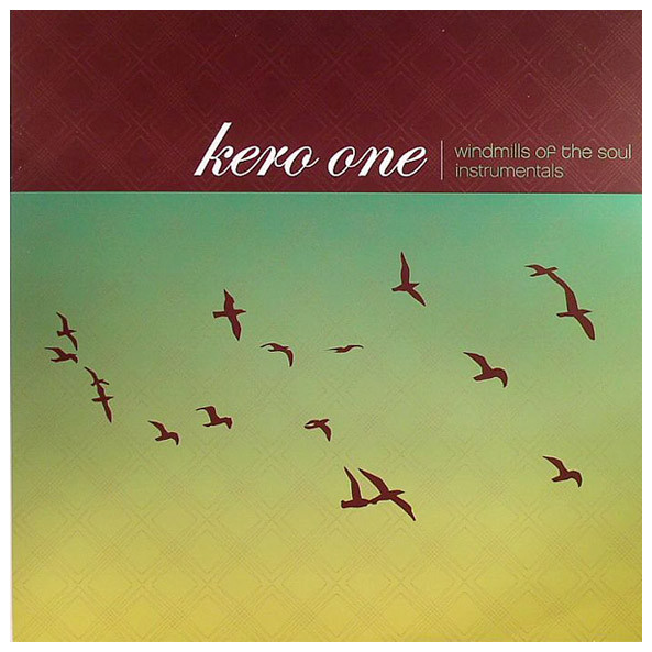 Kero One - Windmills Of Soul Instrumentals - Vinyl Record image 1