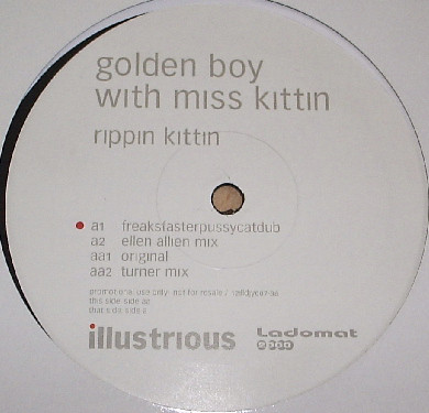 Golden Boy - Rippin Kittin - Used Vinyl Record 12" image 1