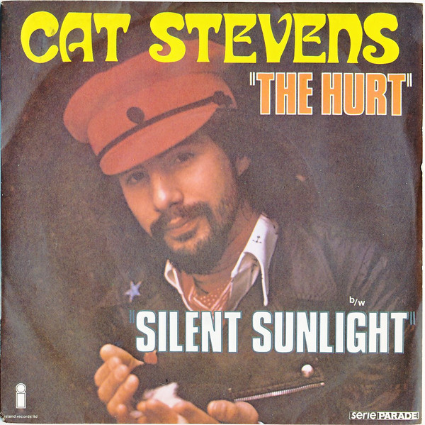 Cat Stevens - Hurt / Silent Sunlight - Used Vinyl Record 7" image 1