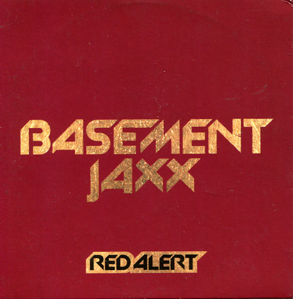 Basement Jaxx - Red Alert - Used CD image 1