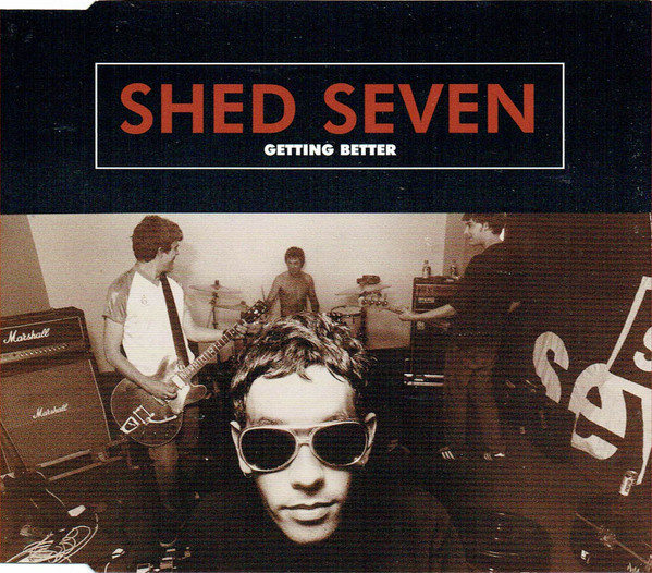 Shed Seven - Getting Better - Used CD image 1