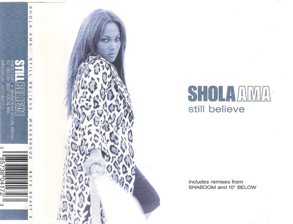 Shola Ama - Still Believe - Used CD image 1