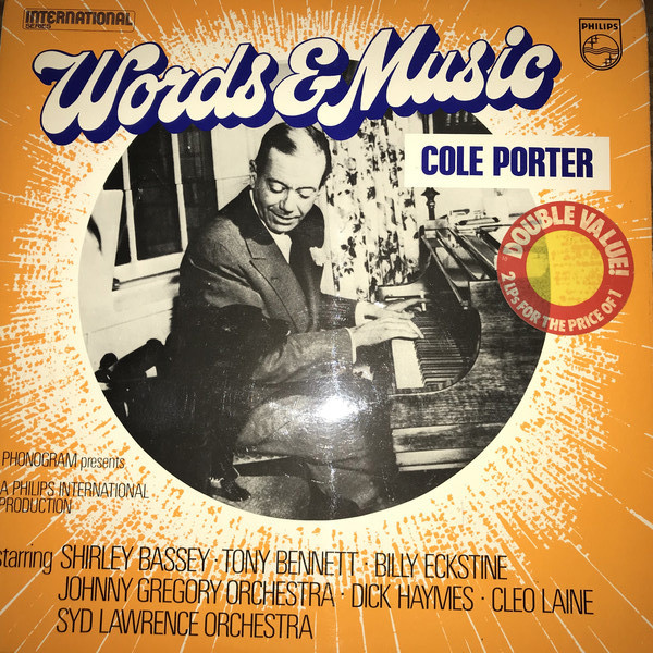Various - Words & Music - Cole Porter - Used Vinyl Record image 1