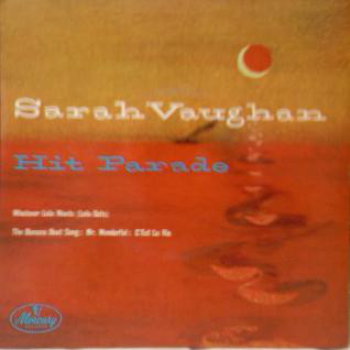 Sarah Vaughan - Hit Parade - Used Vinyl Record 7" image 1