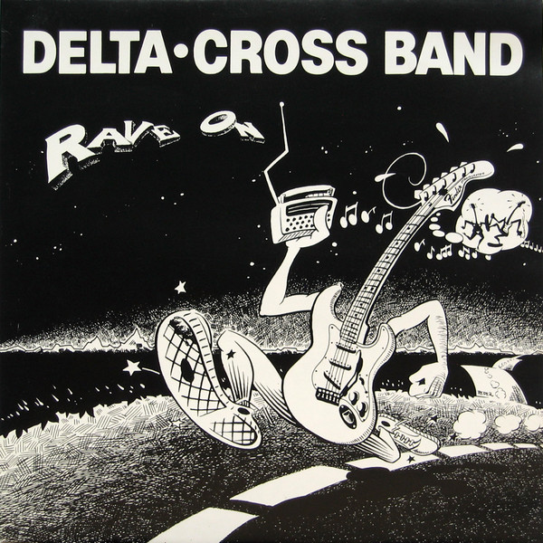 Delta-Cross Band - Rave On - Used Vinyl Record image 1