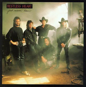 Restless Heart - Fast Movin' Train - Used Vinyl Record image 1
