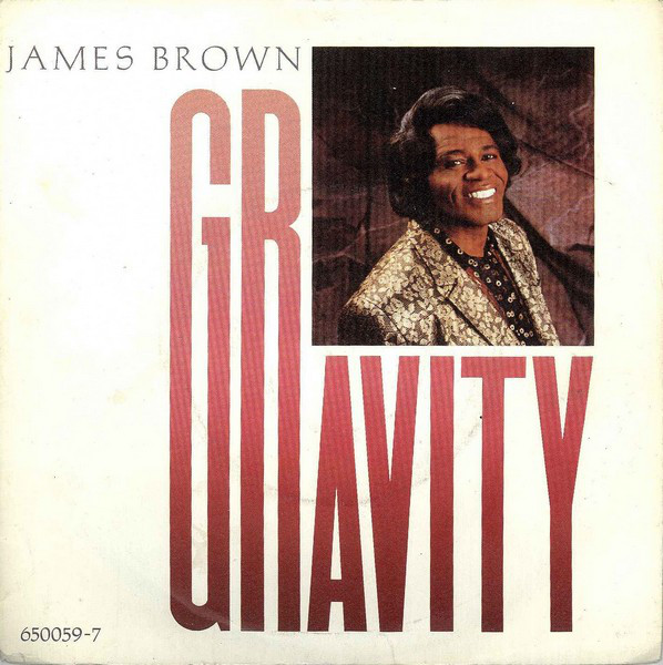 James Brown - Gravity - Used Vinyl Record 7" image 1