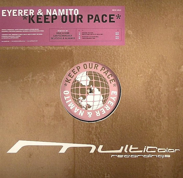 Eyerer & Namito - Keep Our Pace - Used Vinyl Record 12" image 1