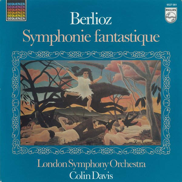 Hector Berlioz - Symphonie Fantastique - Used Vinyl Record image 1