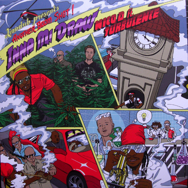 Nico D - Inna Mi Draw - Vinyl Record 12" image 1