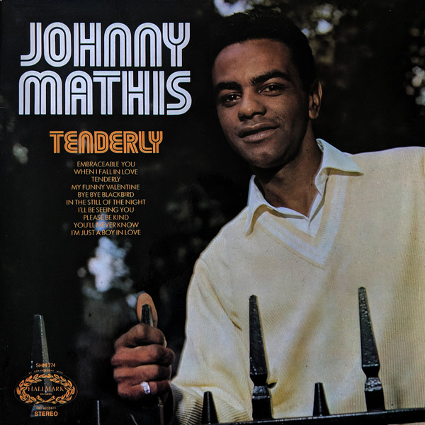 Johnny Mathis - Tenderly - Used Vinyl Record image 1