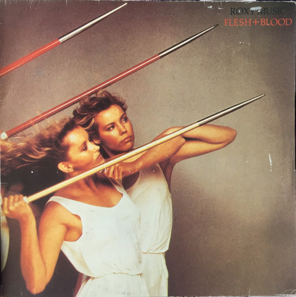 Roxy Music - Flesh + Blood - Used Vinyl Record image 1