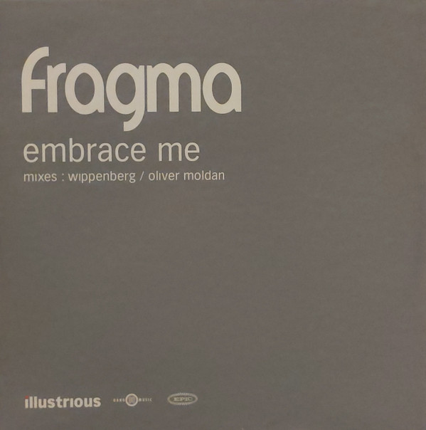 Fragma - Embrace Me - Used Vinyl Record 12" image 1