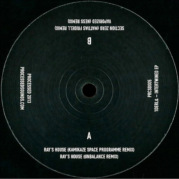 1DERL& - Intertwined EP - Vinyl Record 12" image 1