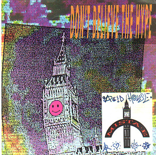 Mista E - Don't Believe The Hype - Used Vinyl Record 7" image 1