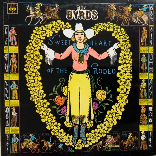 Byrds - Sweetheart Of The Rodeo - Used Vinyl Record image 1