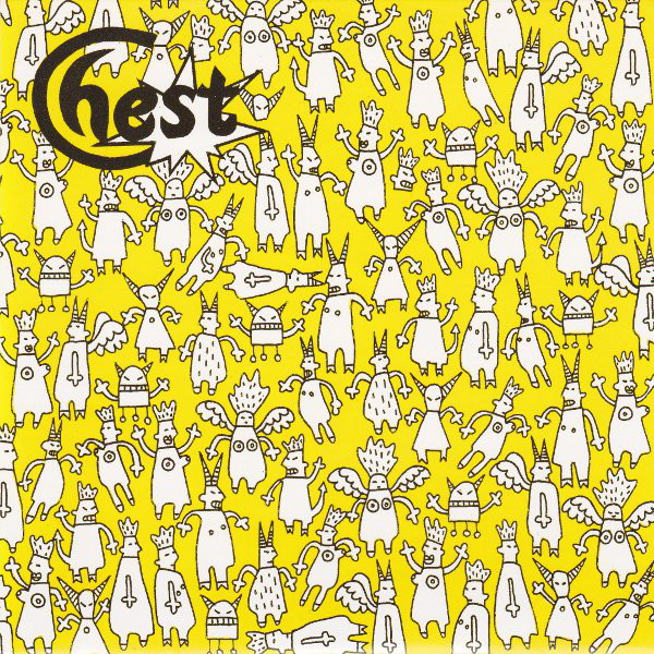 Chest - Feel The Same - Used Vinyl Record 7" image 1