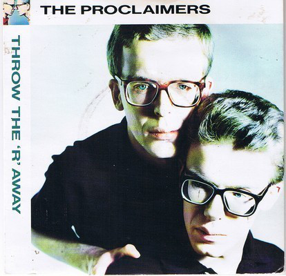 Proclaimers - Throw The 'R' Away - Used Vinyl Record 7" image 1