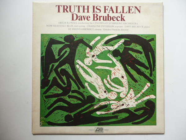 Dave Brubeck - Truth Is Fallen - Used Vinyl Record image 1