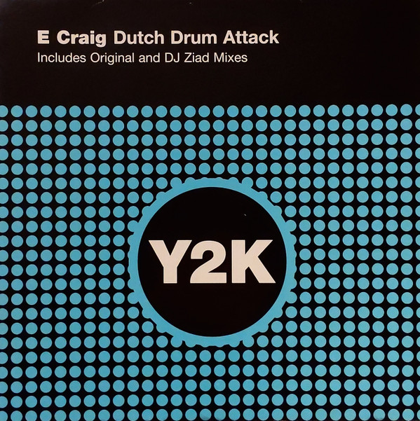 E-Craig - Dutch Drum Attack - Used Vinyl Record 12" image 1