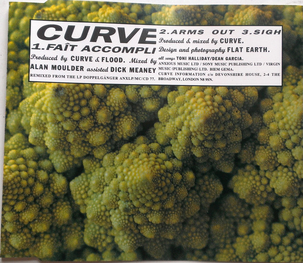 Curve - Faît Accompli - Used CD image 1