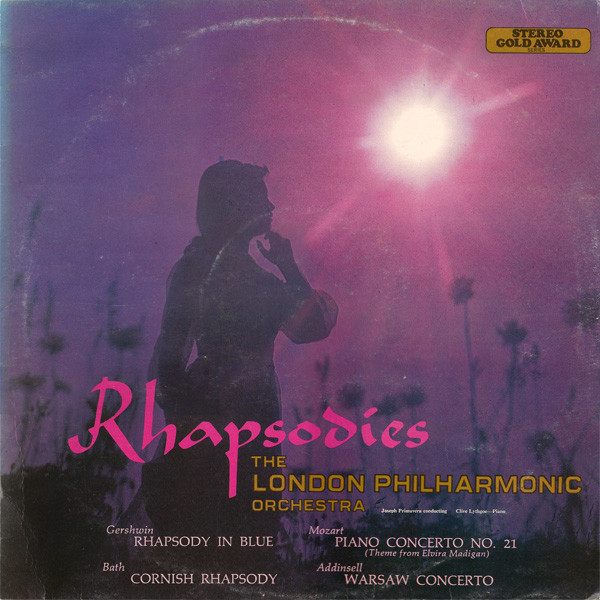 London Philharmonic - Rhapsodies - Used Vinyl Record image 1