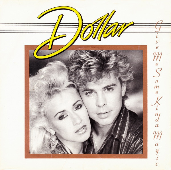 Dollar - Give Me Some Kinda Magic - Used Vinyl Record 7" image 1