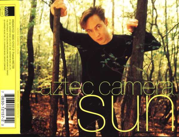 Aztec Camera - Sun - Used CD image 1