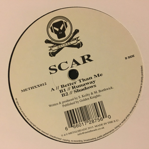 SCAR - EP - Vinyl Record 12" image 1