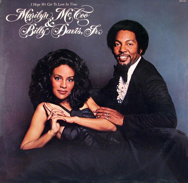 Marilyn McCoo & Bill - I Hope We Get To Love In Time - Used Vinyl Rec image 1