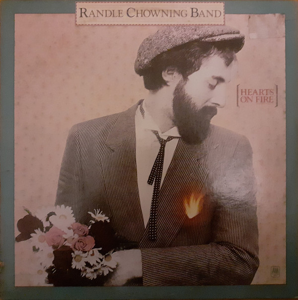 Randle Chowning Band - Hearts On Fire - Used Vinyl Record image 1