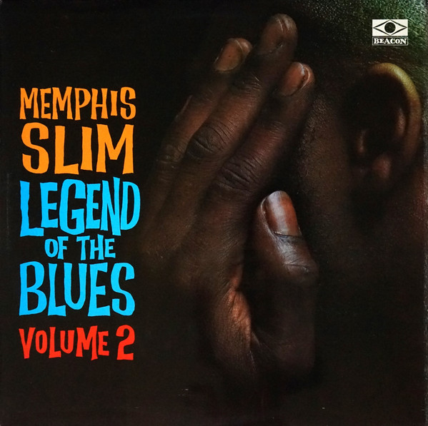 Memphis Slim - Legend Of The Blues Volume 2 - Used Vinyl Record image 1