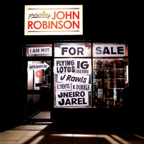 John Robinson - I Am Not For Sale - CD image 1