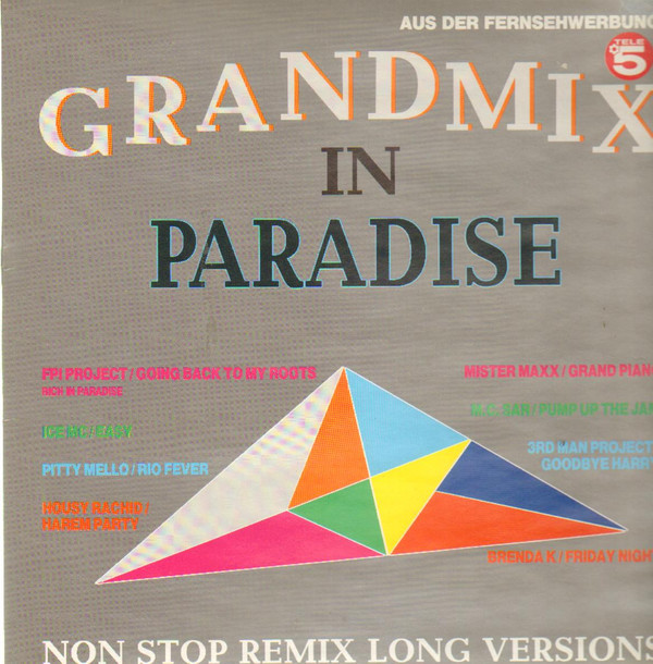 Various - Grandmix In Paradise - Used Vinyl Record image 1