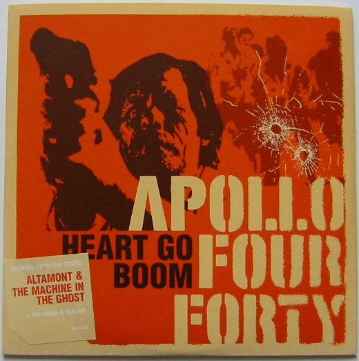 Apollo 440 - Heart Go Boom - Used CD image 1