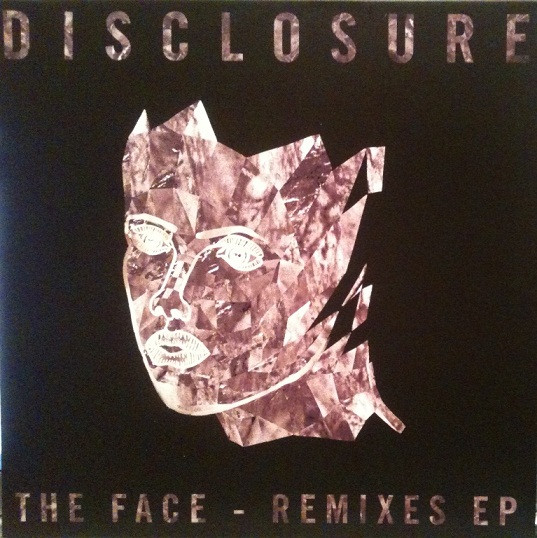 Disclosure - Face - Remixes EP - Vinyl Record 12" image 1
